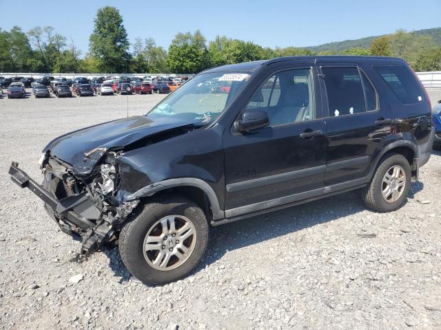 HONDA CR-V EX 2004 with VIN JHLRD788X4C015059 - Photo from auction