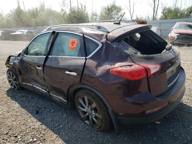 Photo 2 from auction – 2011 INFINITI EX35 BASE with VIN JN1AJ0HR4BM853102