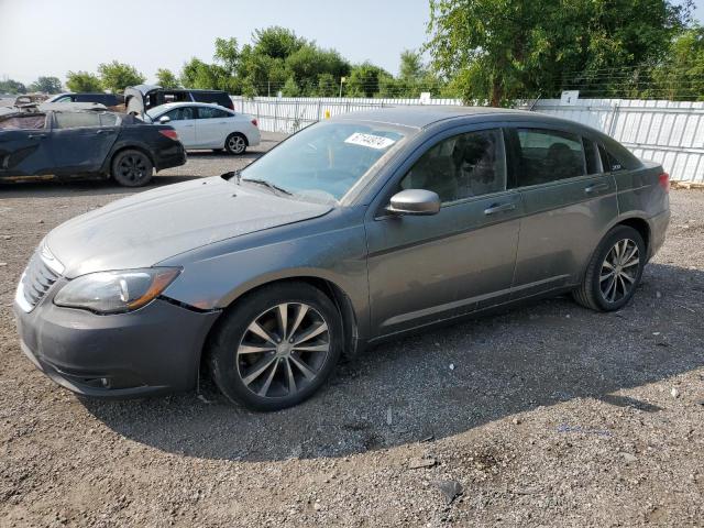 CHRYSLER 200 S 2012 with VIN 1C3CCBHG1CN297258 - Photo from auction