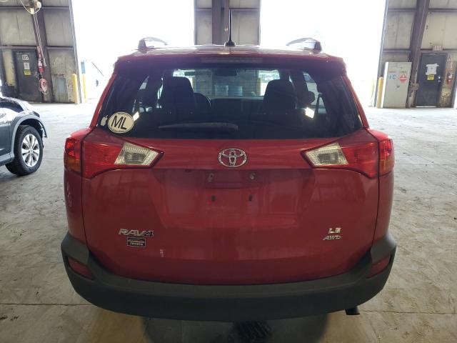Photo 6 from auction – 2014 TOYOTA RAV4 LE with VIN 2T3BFREV5EW227378