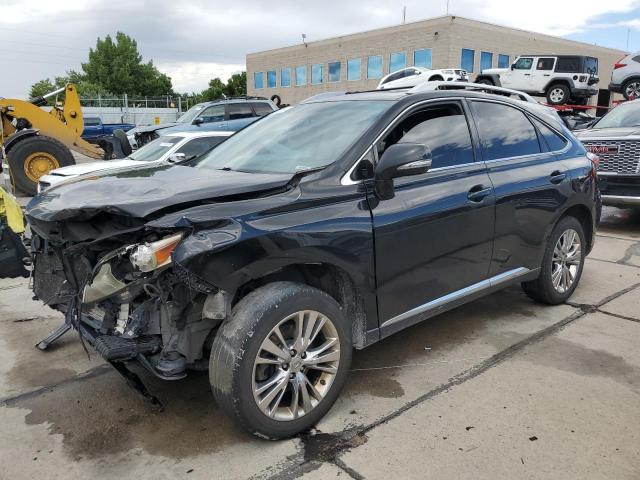 LEXUS RX 350 2010 with VIN JTJBK1BA8A2403452 - Photo from auction