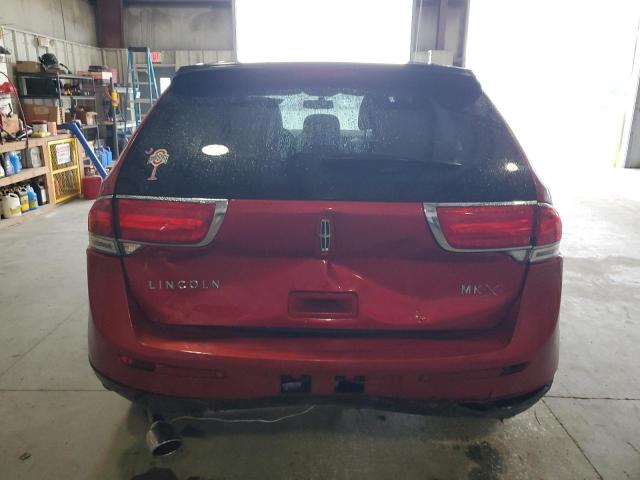 Photo 6 from auction – 2012 LINCOLN MKX with VIN 2LMDJ6JK3CBL11684