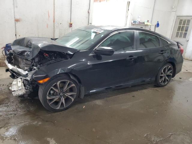 Photo 1 from auction – 2019 HONDA CIVIC SI with VIN 2HGFC1E55KH706733