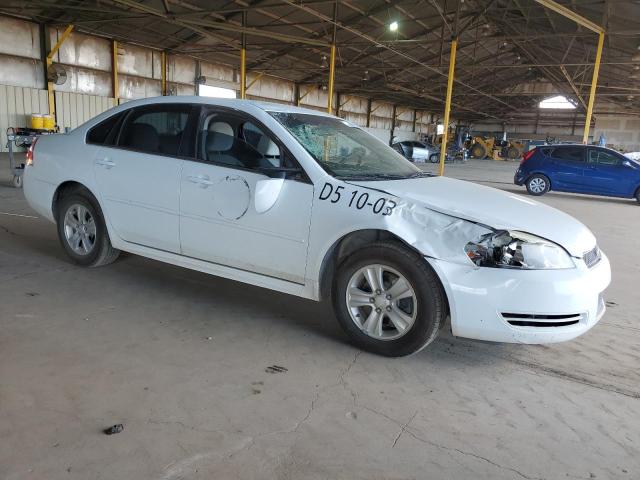 Photo 4 from auction – 2012 CHEVROLET IMPALA LS with VIN 2G1WF5E30C1276804