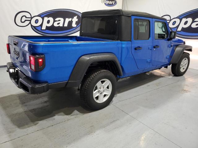 Photo 3 from auction – 2023 JEEP GLADIATOR with VIN 1C6HJTAG7PL527515