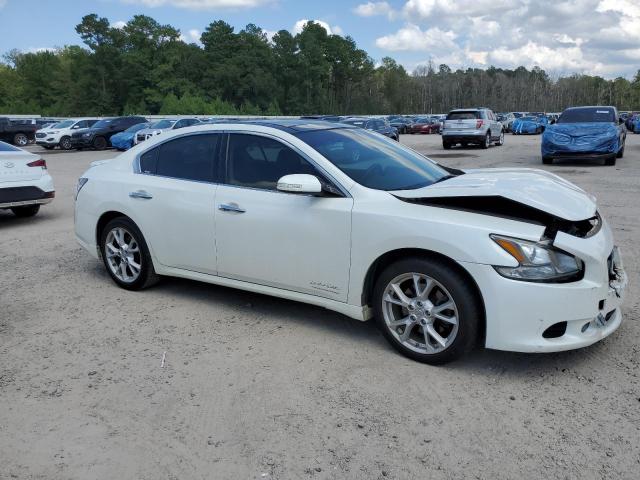 Photo 4 from auction – 2014 NISSAN MAXIMA S with VIN 1N4AA5APXEC489190