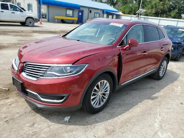 LINCOLN MKX SELECT 2018 with VIN 2LMPJ6KR9JBL31816 - Photo from auction