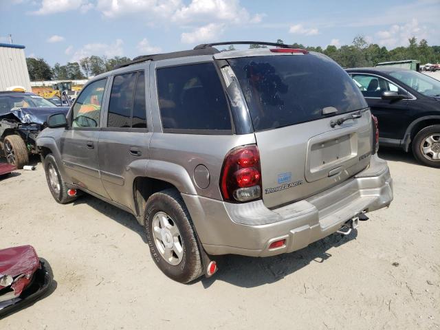 Photo 2 from auction – 2002 CHEVROLET TRAILBLAZE with VIN 1GNDS13S022239982