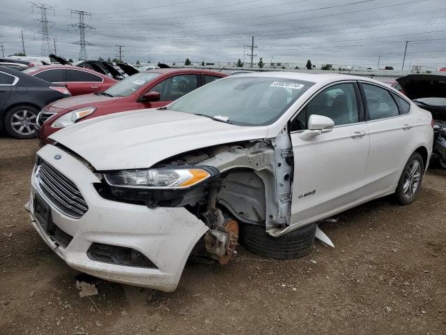 FORD FUSION TIT 2016 with VIN 3FA6P0RU8GR352108 - Photo from auction