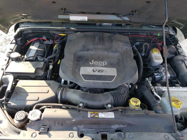Foto 12 de la subasta – 2015 JEEP WRANGLER U con VIN 1C4BJWFG2FL587080