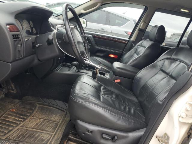 Photo 7 from auction – 2002 JEEP GRAND CHER with VIN 1J4GW58N82C264637