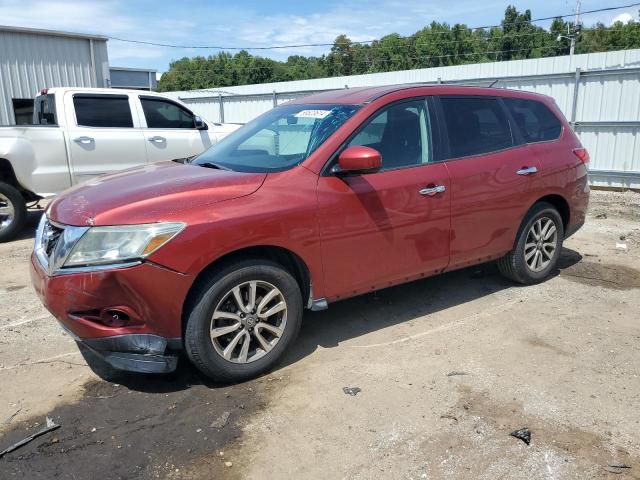 NISSAN PATHFINDER 2014 with VIN 5N1AR2MN6EC674182 - Photo from auction