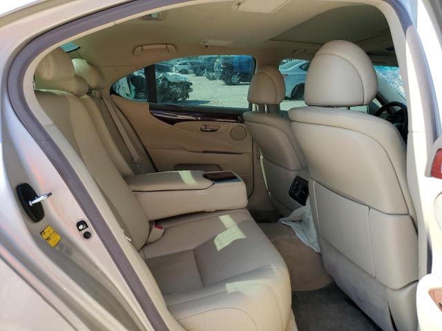 Photo 10 from auction – 2011 LEXUS LS 460 with VIN JTHBL5EFXB5103909