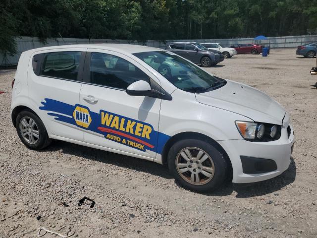Photo 4 from auction – 2016 CHEVROLET SONIC LT with VIN 1G1JC6SH5G4146035