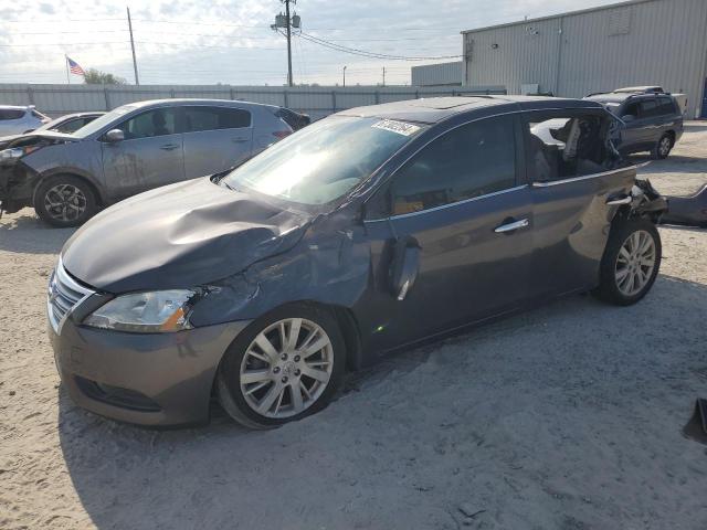 Photo 1 from auction – 2014 NISSAN SENTRA S with VIN 3N1AB7AP3EL623502