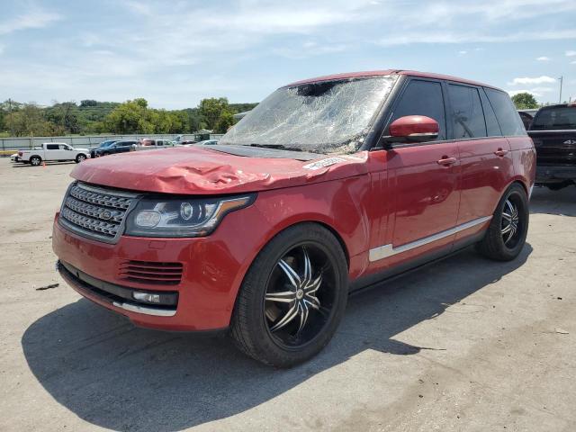 LAND ROVER RANGE ROVE 2016 with VIN SALGS2VF2GA273763 - Photo from auction