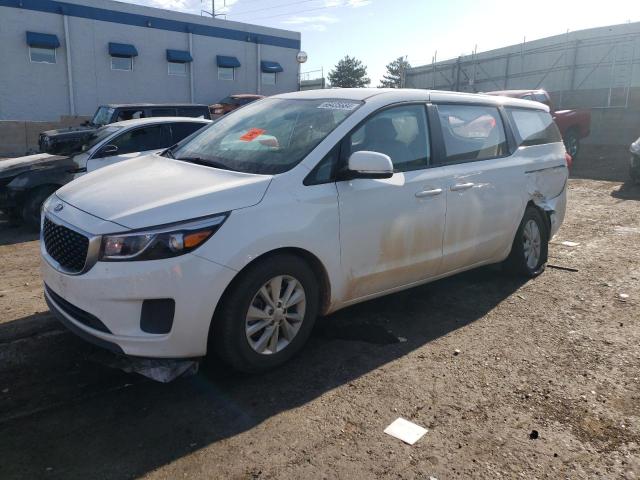 KIA SEDONA L 2018 with VIN KNDMA5C19J6400962 - Photo from auction