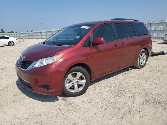 Photo 1 from auction – 2014 TOYOTA SIENNA LE with VIN 5TDKK3DC9ES419767