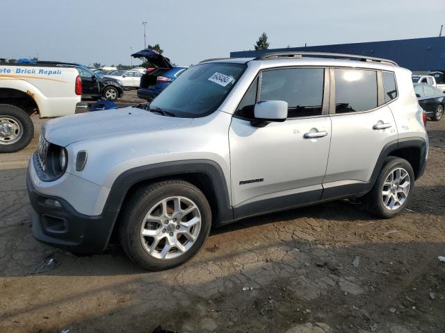 JEEP RENEGADE L 2017 with VIN ZACCJABB4HPF03308 - Photo from auction