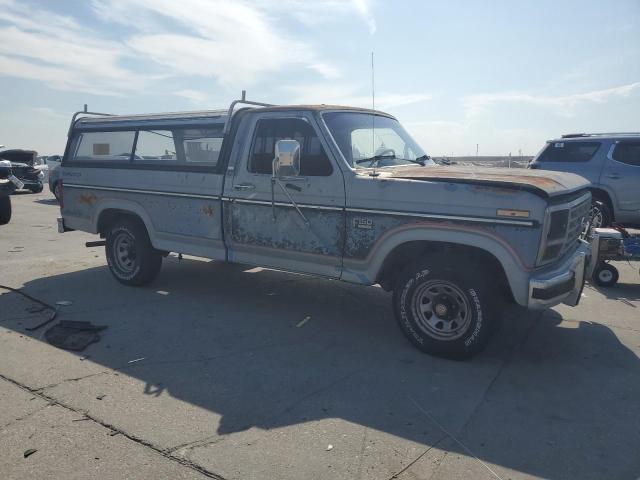 Photo 4 from auction – 1985 FORD F150 with VIN 1FTEF15HXFPB35818