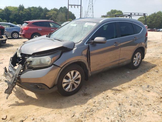 HONDA CR-V EXL 2013 with VIN 5J6RM3H74DL009846 - Photo from auction