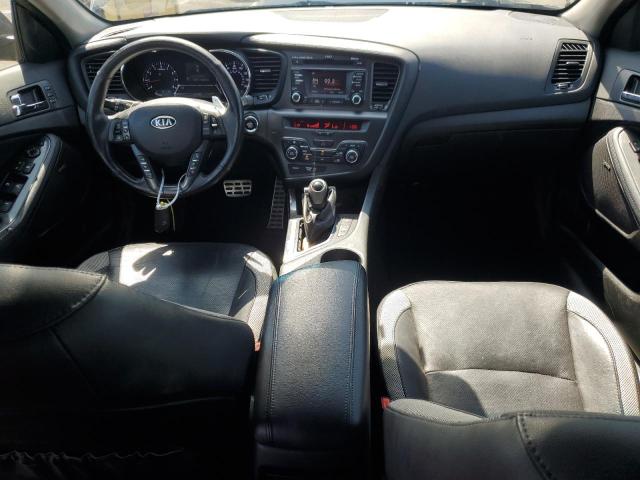 Photo 8 from auction – 2012 KIA OPTIMA SX with VIN 5XXGR4A68CG080875