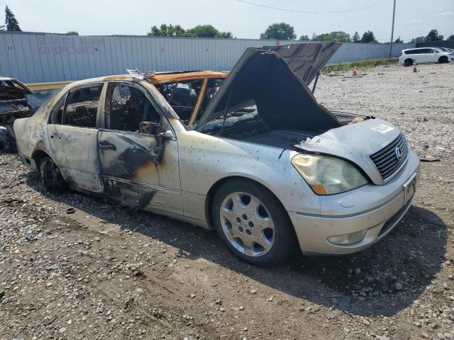 Photo 4 from auction – 2003 LEXUS LS 430 with VIN JTHBN30F630120002