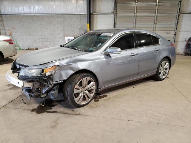 ACURA TL 2012 with VIN 19UUA8F79CA004470 - Photo from auction