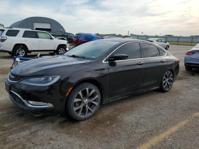 CHRYSLER 200 C 2015 with VIN 1C3CCCCG6FN608717 - Photo from auction