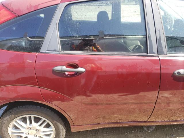 Photo 10 from auction – 2006 FORD FOCUS ZX5 with VIN 1FAFP37N96W217647