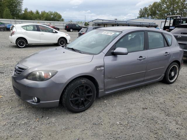 MAZDA 3 HATCHBAC 2005 with VIN JM1BK143251283287 - Photo from auction