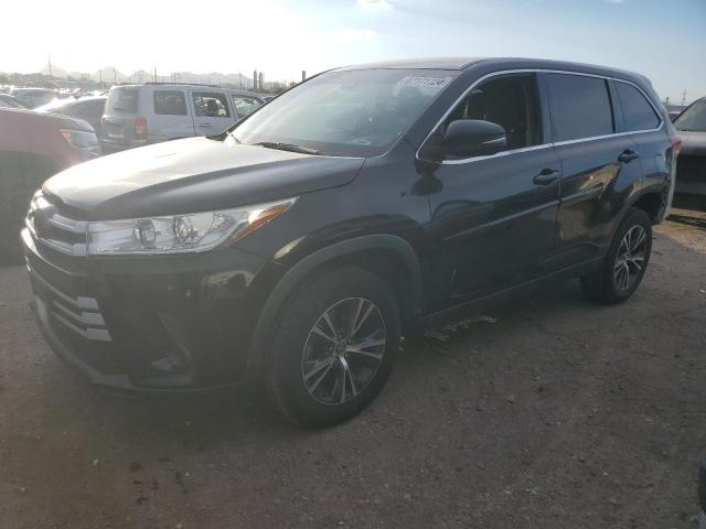 TOYOTA HIGHLANDER 2019 with VIN 5TDZZRFH1KS291963 - Photo from auction