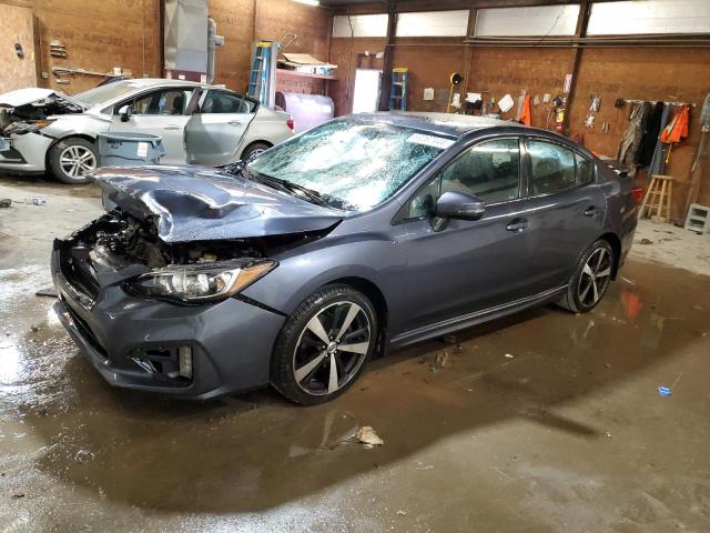 SUBARU IMPREZA SP 2017 with VIN 4S3GKAM6XH3605747 - Photo from auction