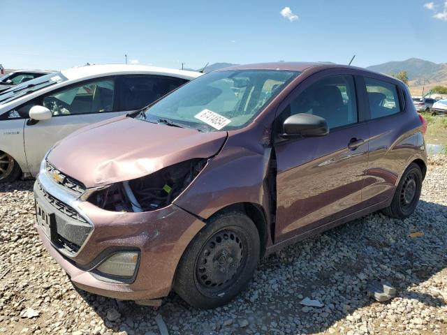 CHEVROLET SPARK LS 2021 with VIN KL8CB6SAXMC729670 - Photo from auction