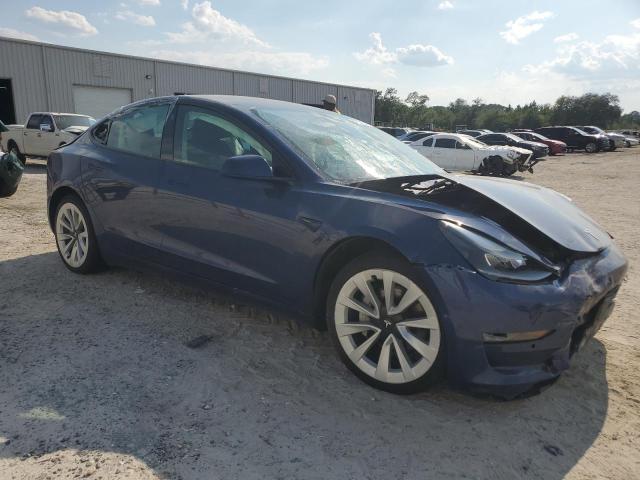 Photo 4 from auction – 2022 TESLA MODEL 3 with VIN 5YJ3E1EA0NF192129