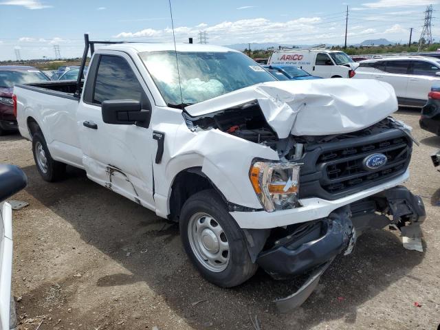 Photo 4 from auction – 2021 FORD F150 with VIN 1FTMF1CB1MKD46331