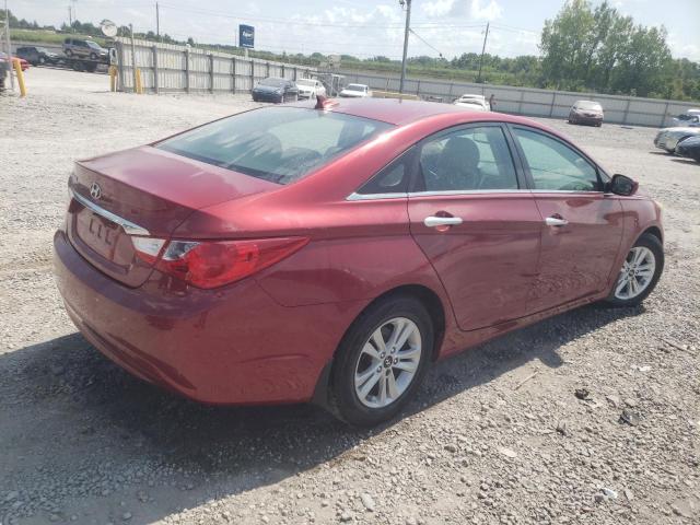 Photo 3 from auction – 2011 HYUNDAI SONATA GLS with VIN 5NPEB4AC3BH125029