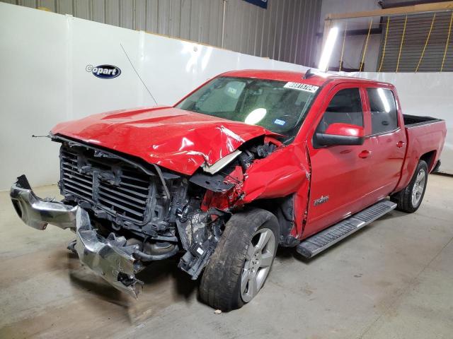 CHEVROLET SILVERADO 2018 with VIN 3GCPCREC0JG619949 - Photo from auction