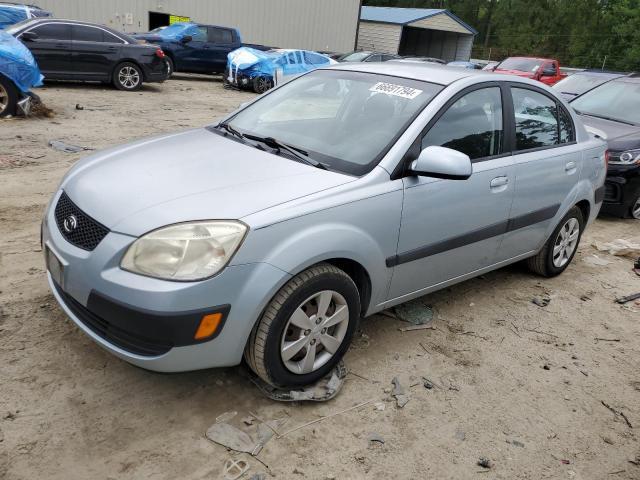 KIA RIO BASE 2008 with VIN KNADE123786424359 - Photo from auction