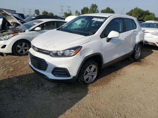 Photo 1 from auction – 2018 CHEVROLET TRAX LS with VIN 3GNCJNSB6JL204867