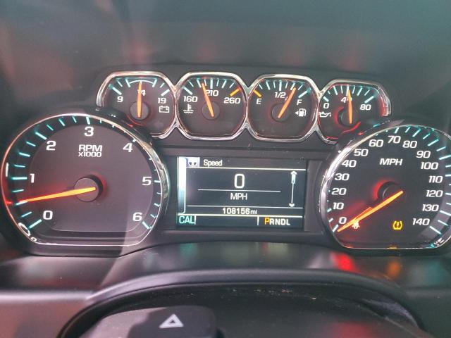 Photo 9 from auction – 2018 CHEVROLET SILVERADO with VIN 3GCUKRECXJG360683