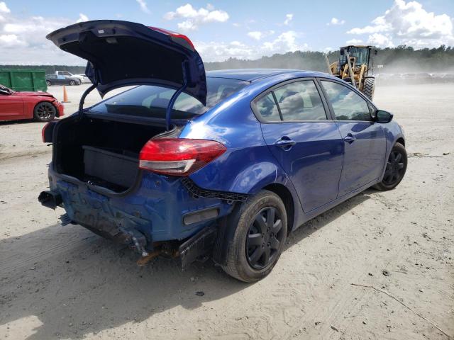 Photo 3 from auction – 2017 KIA FORTE LX with VIN 3KPFK4A71HE134719