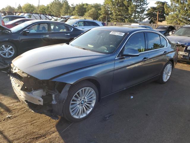 BMW 328 XI SUL 2013 with VIN WBA3B5C51DF598742 - Photo from auction