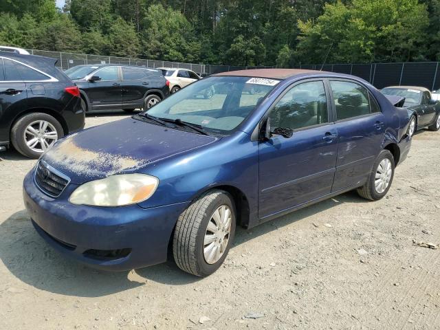 TOYOTA COROLLA CE 2006 with VIN 1NXBR32E76Z645511 - Photo from auction