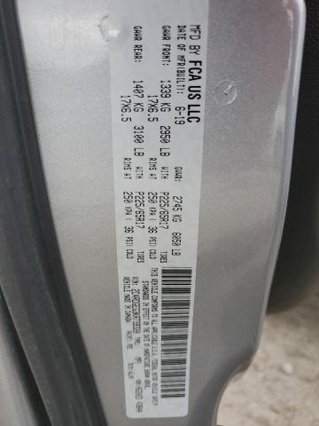 Photo 14 from auction – 2019 DODGE GRAND CARA with VIN 2C4RDGEG3KR739320