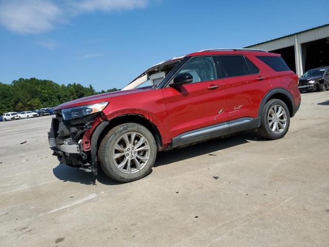 Photo 1 from auction – 2020 FORD EXPLORER L with VIN 1FMSK8FH7LGB77179