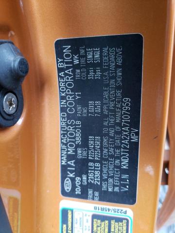 Photo 14 from auction – 2010 KIA SOUL + with VIN KNDJT2A2XA7107959
