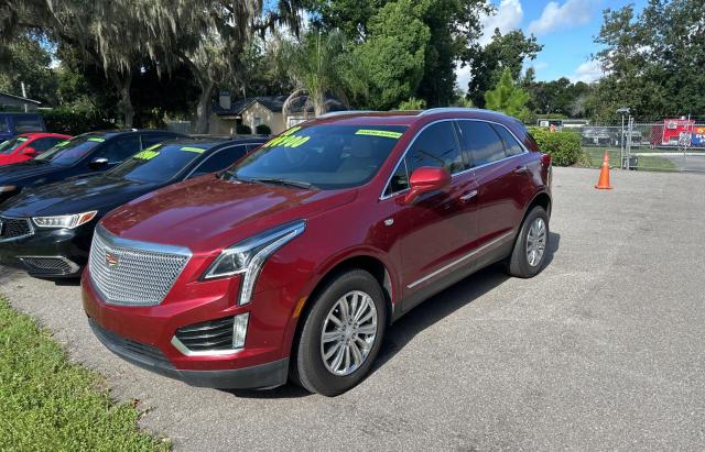 Photo 2 from auction – 2018 CADILLAC XT5 with VIN 1GYKNARS9JZ189971