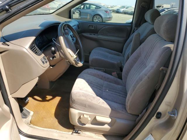 Photo 7 from auction – 2002 TOYOTA SIENNA LE with VIN 4T3ZF13C62U479010