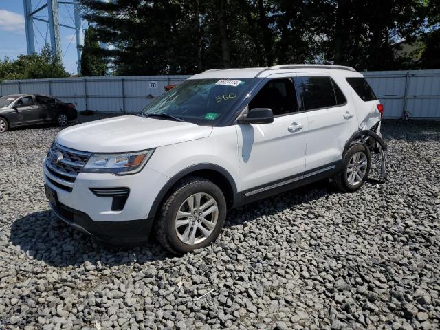 FORD EXPLORER X 2018 with VIN 1FM5K8DH6JGB25569 - Photo from auction